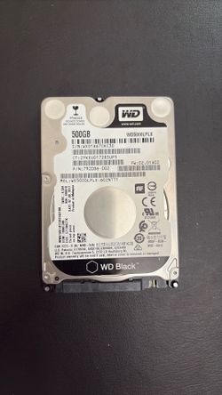 Hardrive 500 GB Used Sata Drive 2.5