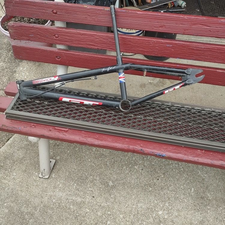 GT JAMIE BEST WICKフレーム GT JAMIE BEST WICKフレーム Gt Jamie Bestwick Pro Model Frame