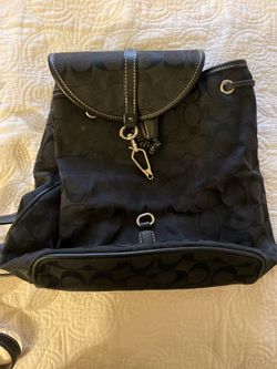 Coach back pack small