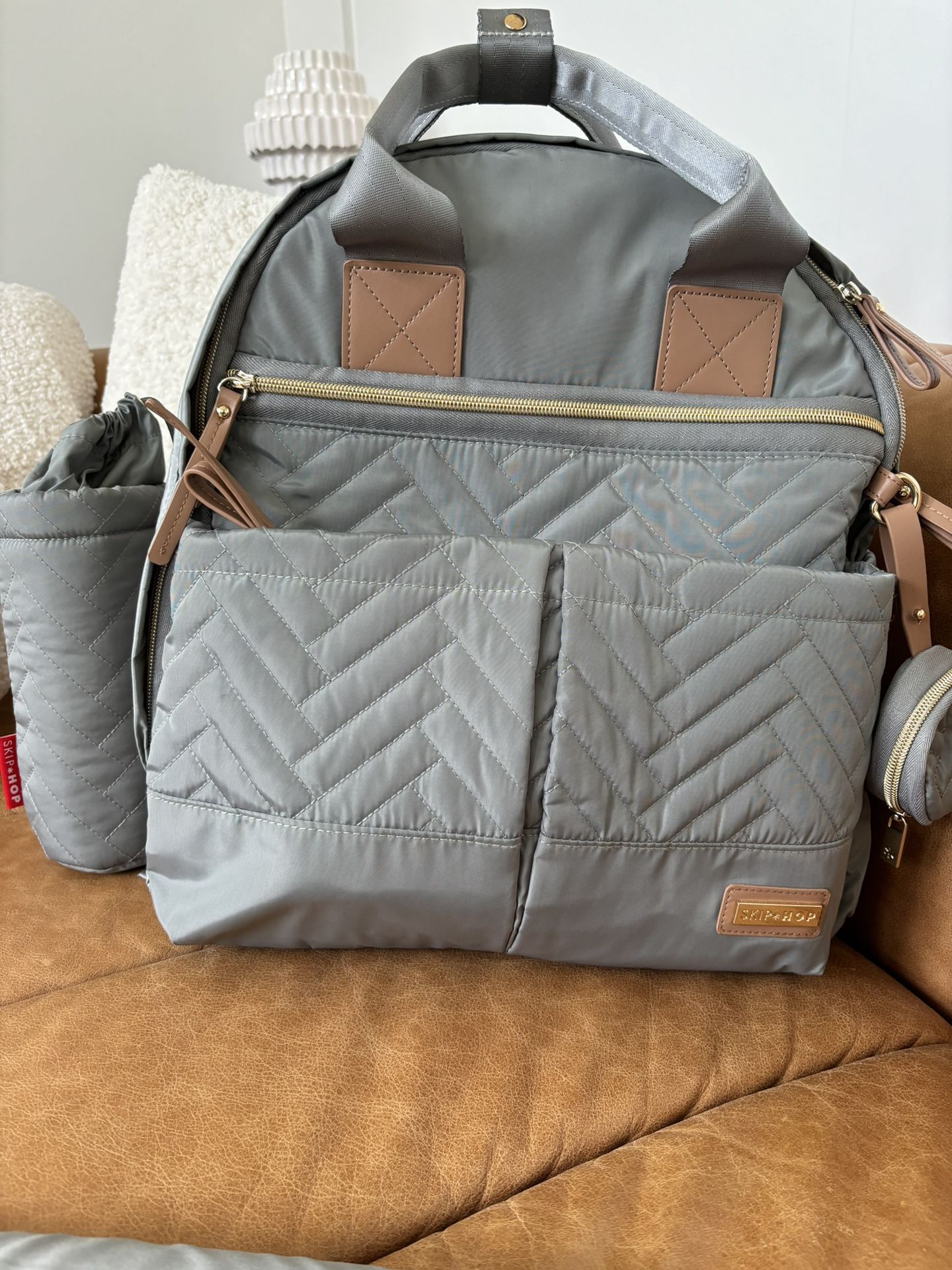 SKIP*HOP-diaper bag, Backpack Set