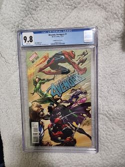 Uncanny Avengers #1 - Marvel 2015 J Scott Campbell Variant - CGC 9.8