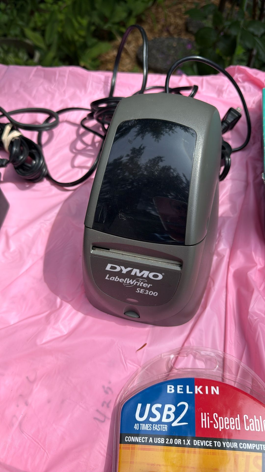 DYMO Label writer Dymo LabelWriter 330 Label Thermal Printer + Power Supply