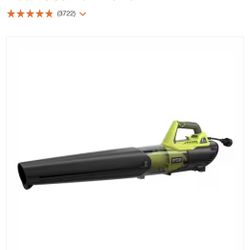 Ryobi Corded Electric Leaf Blower