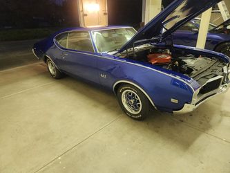 1969 Oldsmobile 442