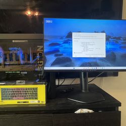 Gaming Pc Legion , Monitor 360hz Alienware ,and Keyboard Corsair 