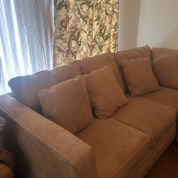 L Shaped Couch  Cloth