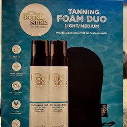 Bondi Sands Self  Tanning Foam Kit- WHITTIER