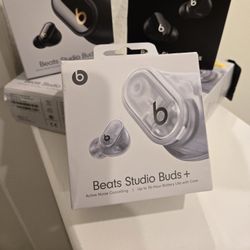 Beats Studio Buds+ Transparent 