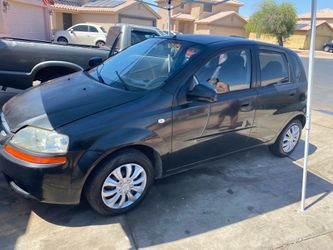 2006 Chevy Aveo