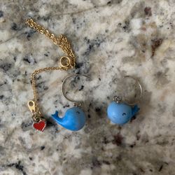 Cute Earring And Bracelet