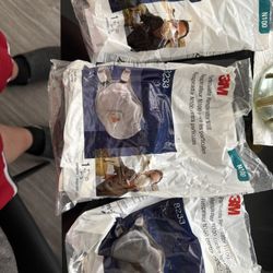 3  New N100 Respirators