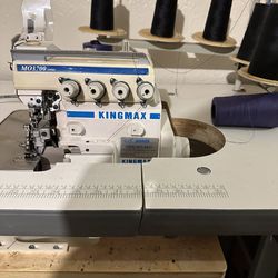 King Max Industrial Serger Mo3716