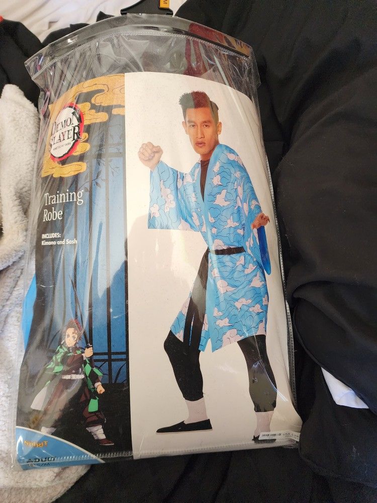 DEMON SLAYER training Robe Adult