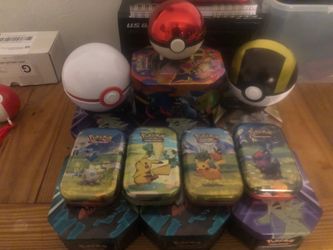 Pokémon Tins/poke balls