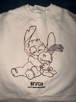 Girls ZARA stitch pullover