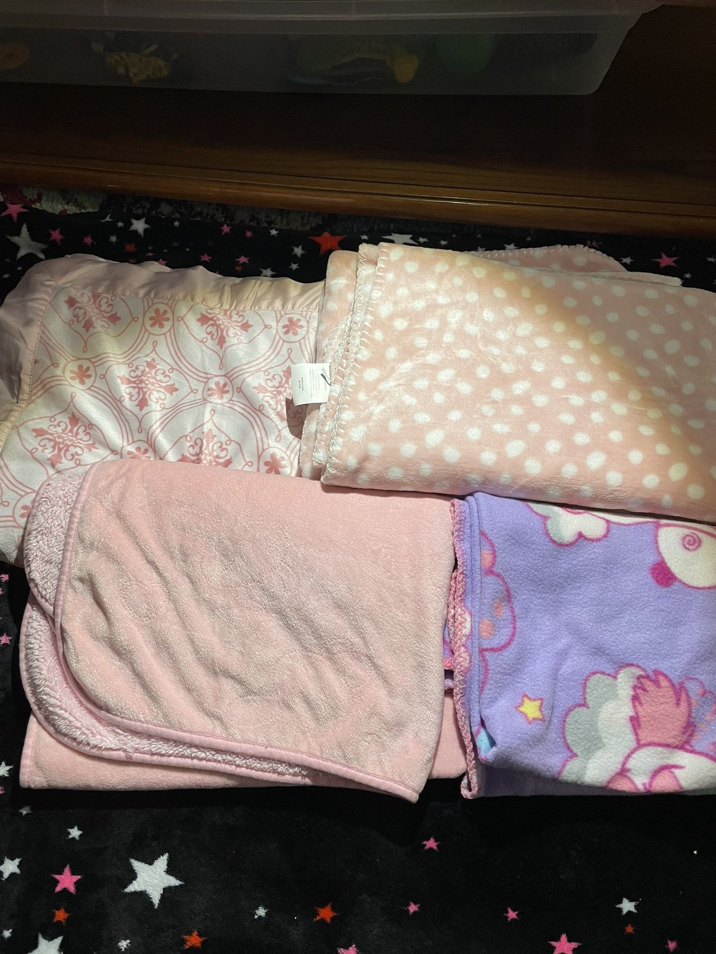 Baby blankets (5 pack)