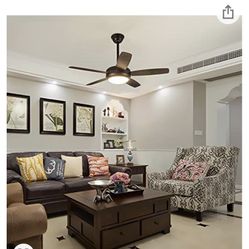 Ceiling Fan With Remote