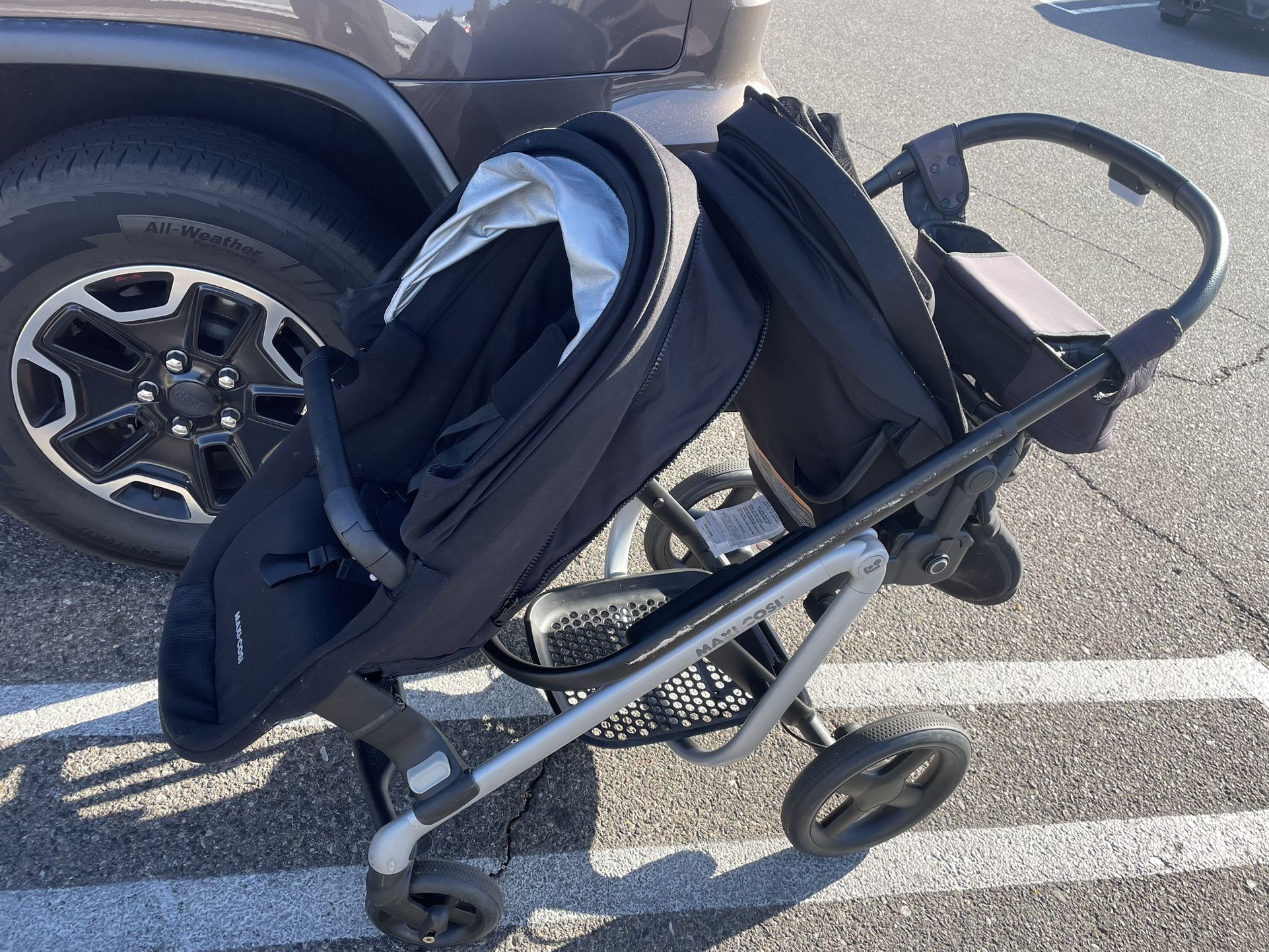 Double Stroller