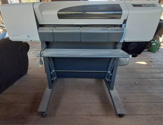 H DesignJet 500 Color Inkjet Plotter Printer
