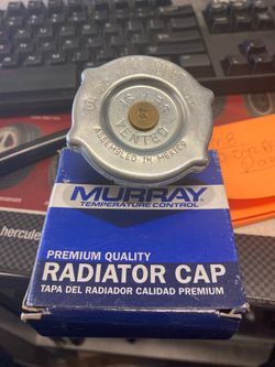 Radiator cup old vehicle