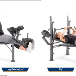 Weight Bench And Workout Machine