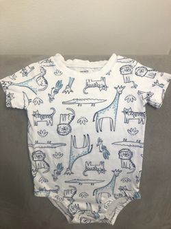 Carters onesie