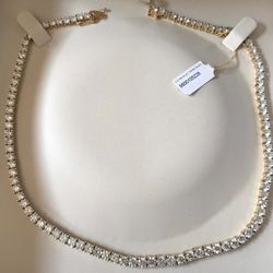 30.32 Carat Diamond Necklace 