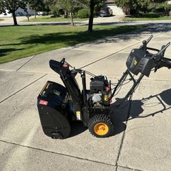 Poulan Pro Snow Thrower