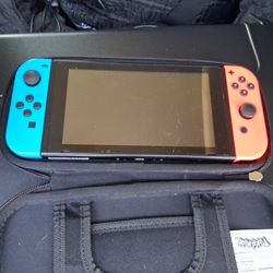 SWITCH with POKÉMONcase And Original Wire