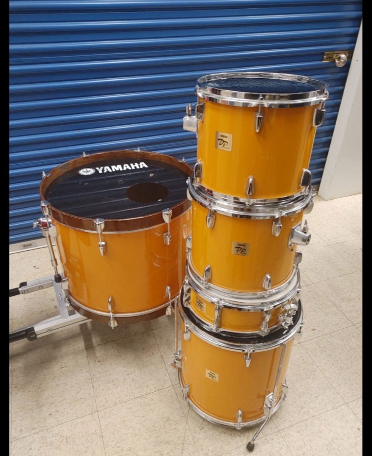 Yamaha drums