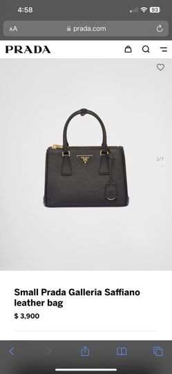 Prada Galleria Saffiano Leather Tote 100% Authentic