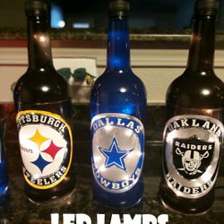 Sport teams lamps 