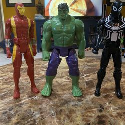 (3) Super Hero’s / Price is for all 