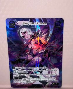Grand Archive Nox, Final Release (CSR) - Radiant Origins (RDO) Foil tcg