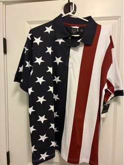 4th of July Men’s Shirt NWT