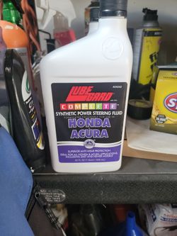 Lubegard 24242 COMPLETE Synthetic PSF for Honda and Acura, , 32 Ounces