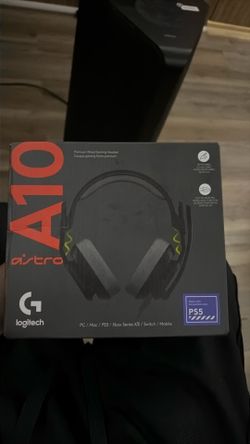 A10 Astro Logitech Headphones (USED ONCE)