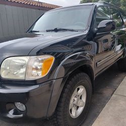 CHEAP TOYOTA SEQUOIA TRADE OR SALE