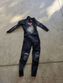 Roxy wetsuit, size 10/38