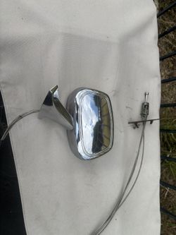 1972 Buick Riviera left side mirror