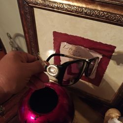 BRIGHTON SATORI WOMENS BLACK /GOLD FOR FRAMES ONLY