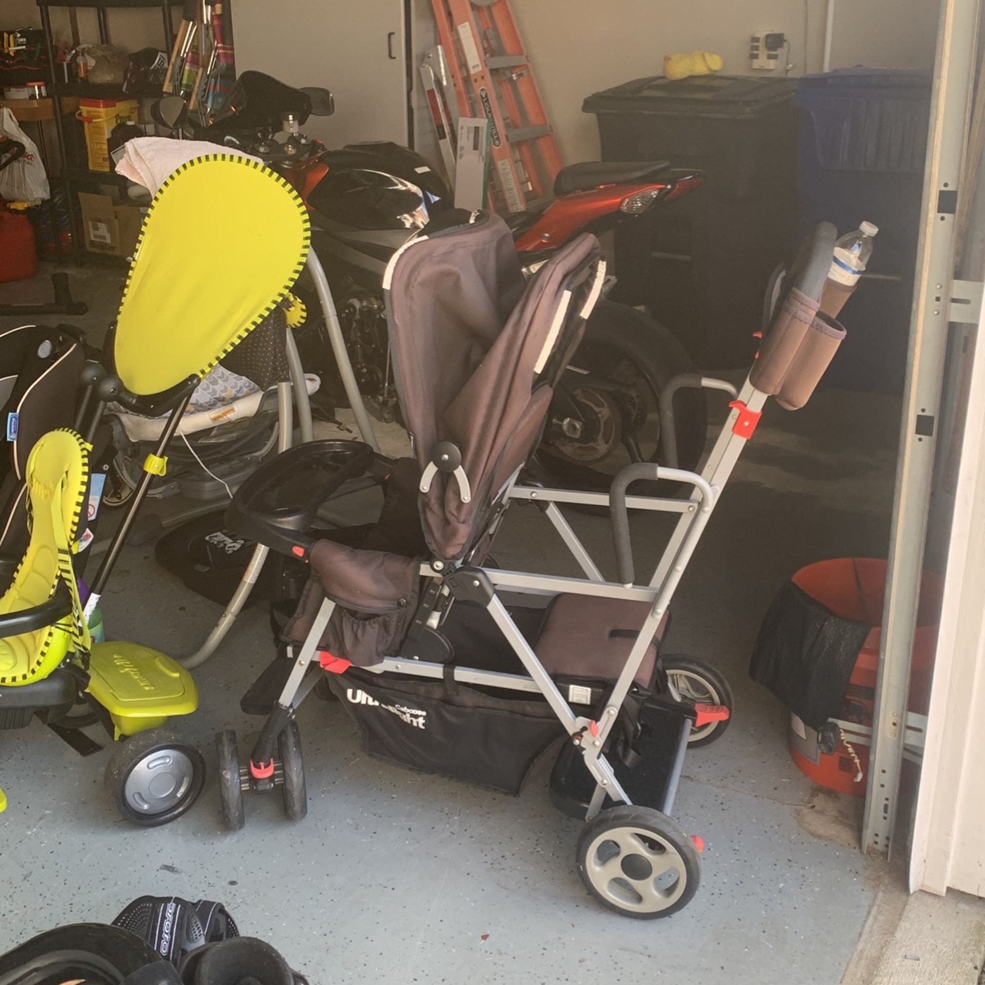 Double Stroller 