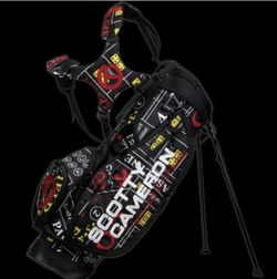 Scotty Cameron Midnight Gambler Stand Bag
