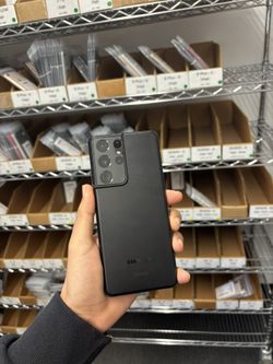 Samsung Galaxy S21 Ultra 128GB Phantom Black (Unlocked) 🔥📱