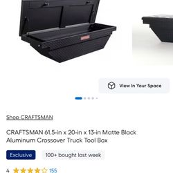 Craftsman’s Truck Tool Box