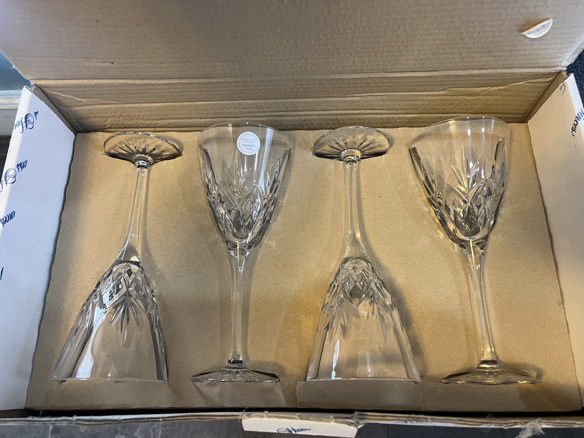Vintage princess house crystal
