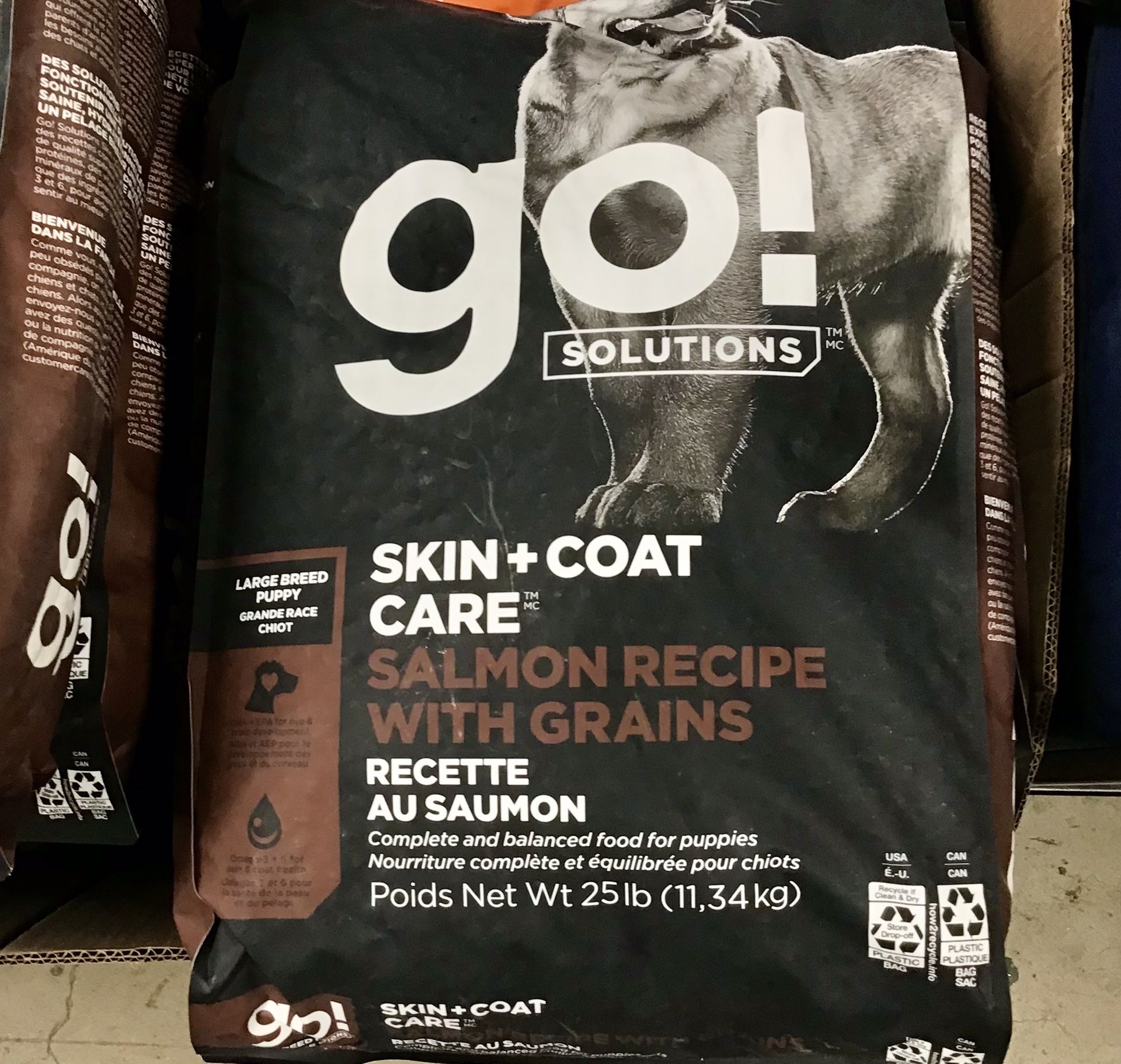 Dog Food 25lbs