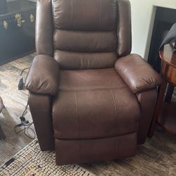 Electric Recliner Chair 