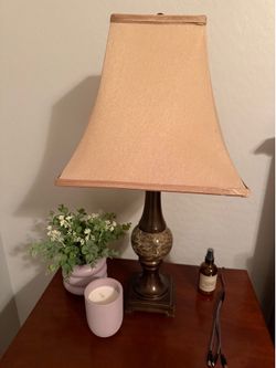 Table lamps set
