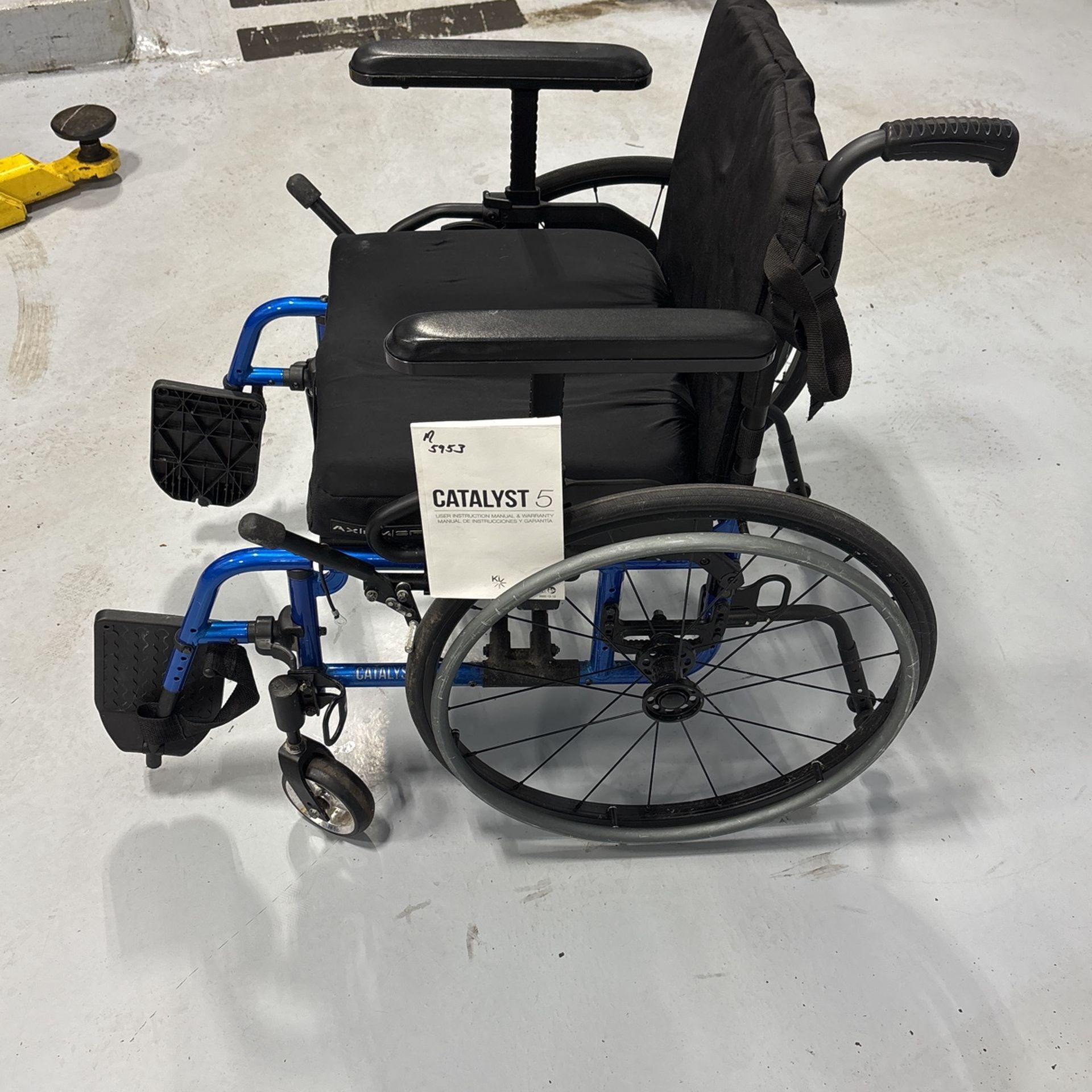 Catalyst 5 Wheelchair